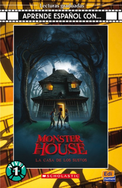 Monster House: La Casa de los Sustos (Tekmovanje El ratón de biblioteca 2023/24, višja raven A2/B1)