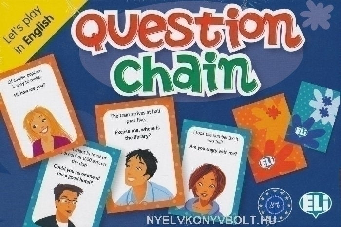 Question Chain: didaktična igra