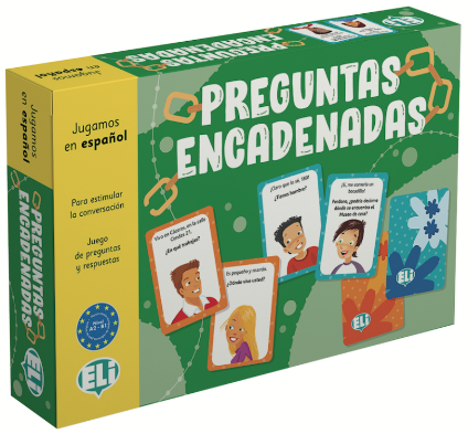 Preguntas encadenadas, didaktična igra A2 – B1 (ŠP)