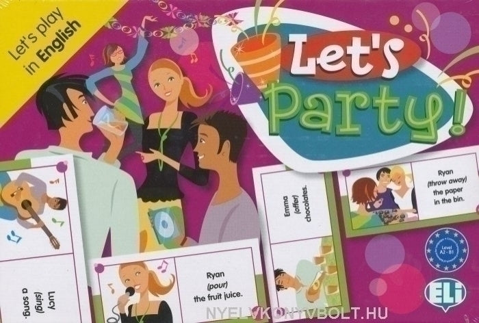 Let's Party!: didaktična igra