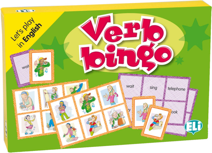 Verb Bingo: didaktična igra