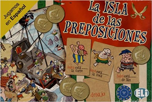 LA ISLA DE LAS PREPOSICIONES, zabavna igrica za učenje španščine