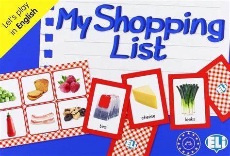 My Shopping List: didaktična igra