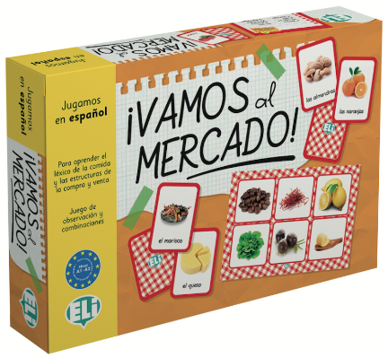 ¡Vamos al mercado!, didaktična igra A1 – A2 (ŠP)