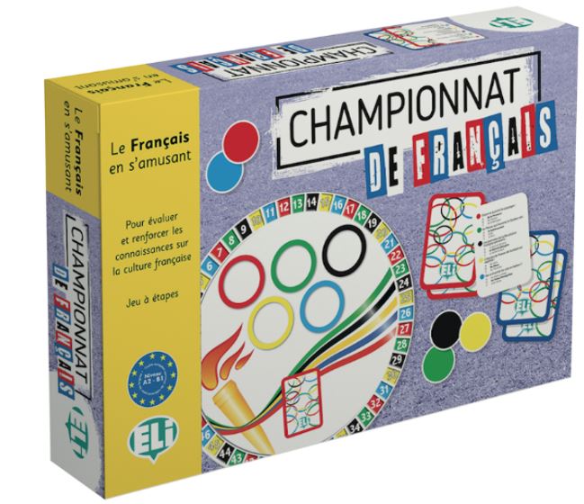 Le Championnat de Français, Didaktična igra A2-B1 (FR)