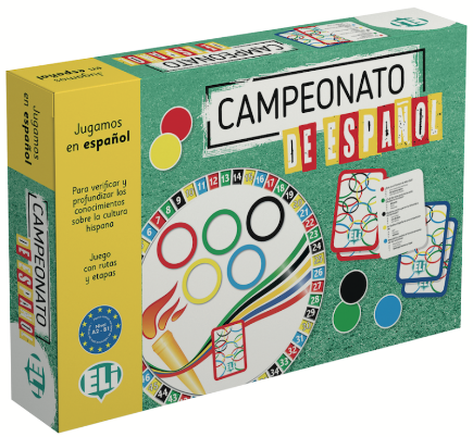CAMPEONATO DE ESPANOL DIDAKTIČNA IGRA