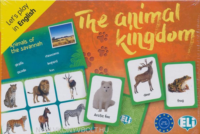 The Animal Kingdom: didaktična igra