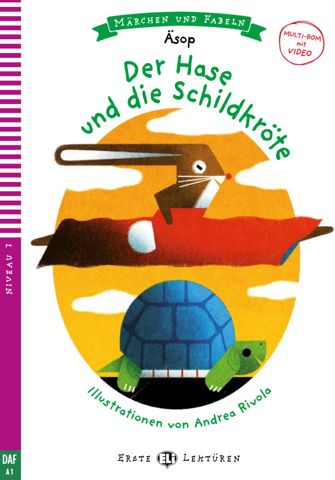 Der Hase und die Schildkröte (Tekmovanje Bücherwurm 2024/25, II. stopnja OŠ)