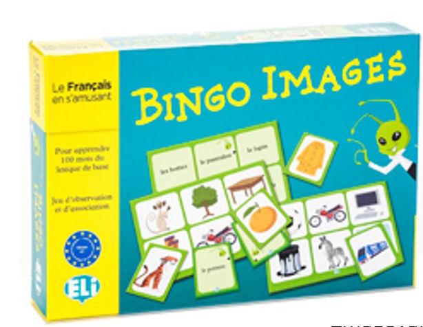 BINGO IMAGES NOVA IZD DIDAKTIČNA IGRA