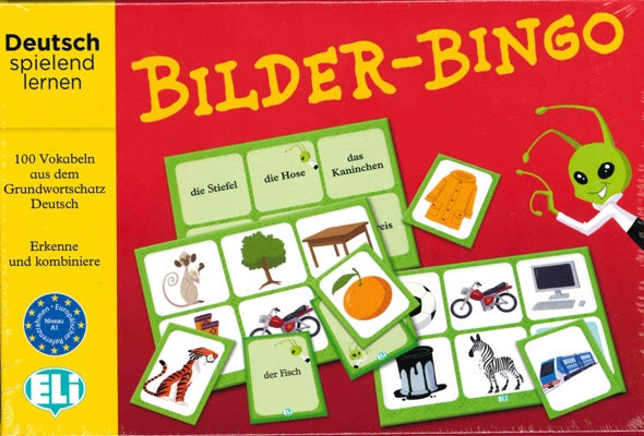 Bilder-Bingo: didaktična igra