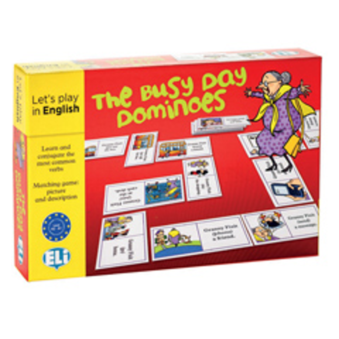 The Busy Day Dominoes: didaktična igra