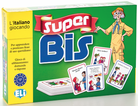 Super Bis, didaktična igra A2 (IT)