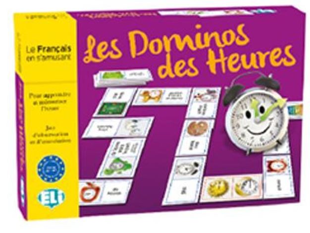 Les dominos des heures, Didaktična igra A1-A2 (FR)