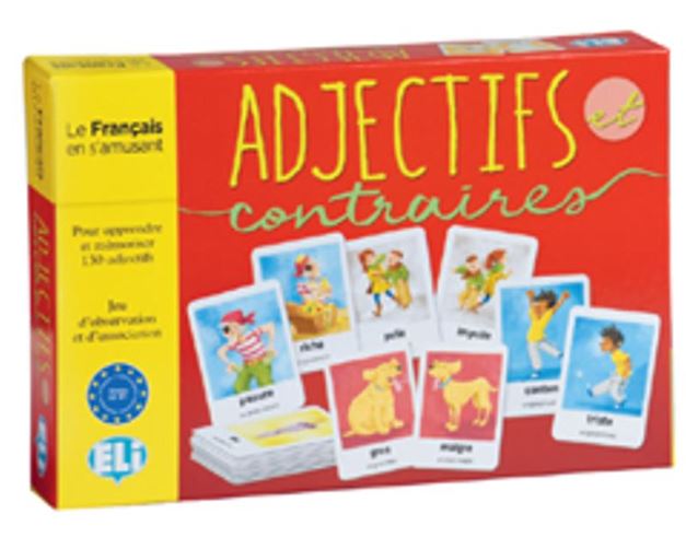 ADJECTIVES ET CONTRAIRES DIDAKTIČNA IGRA