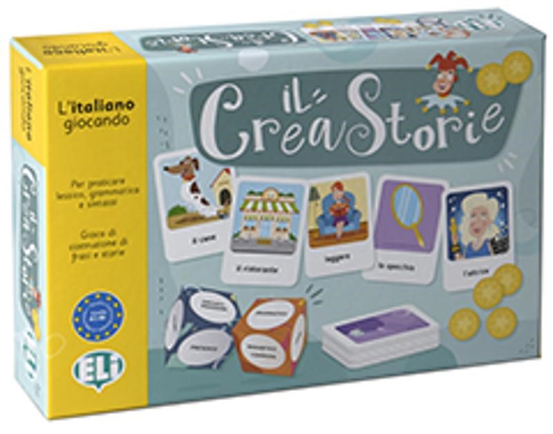 Il creastorie, didaktična igra A2 – B1 (IT)