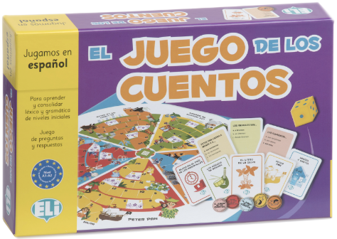 El juego de los cuentos, didaktična igra A1 – A2 (ŠP)