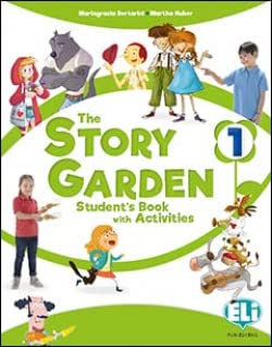 Story Garden 1, delovni učbenik