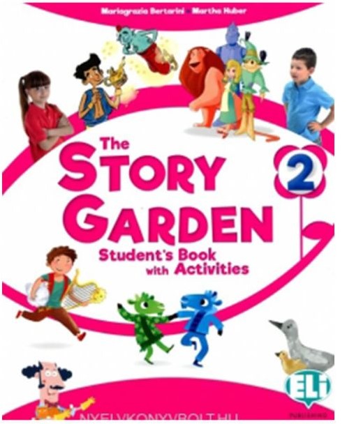 Story Garden 2, delovni učbenik