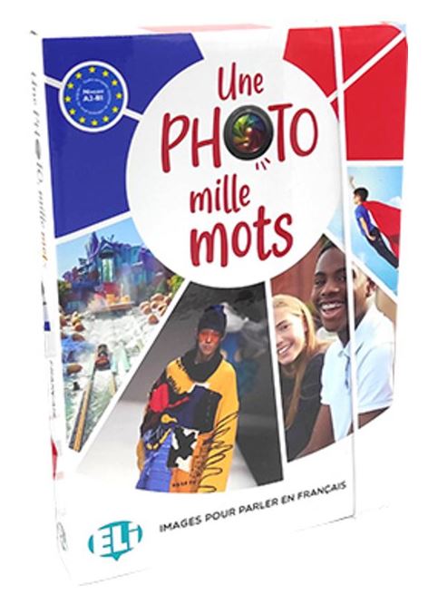 Une photo, mille mots, Didaktična igra A2-B1 (FR)