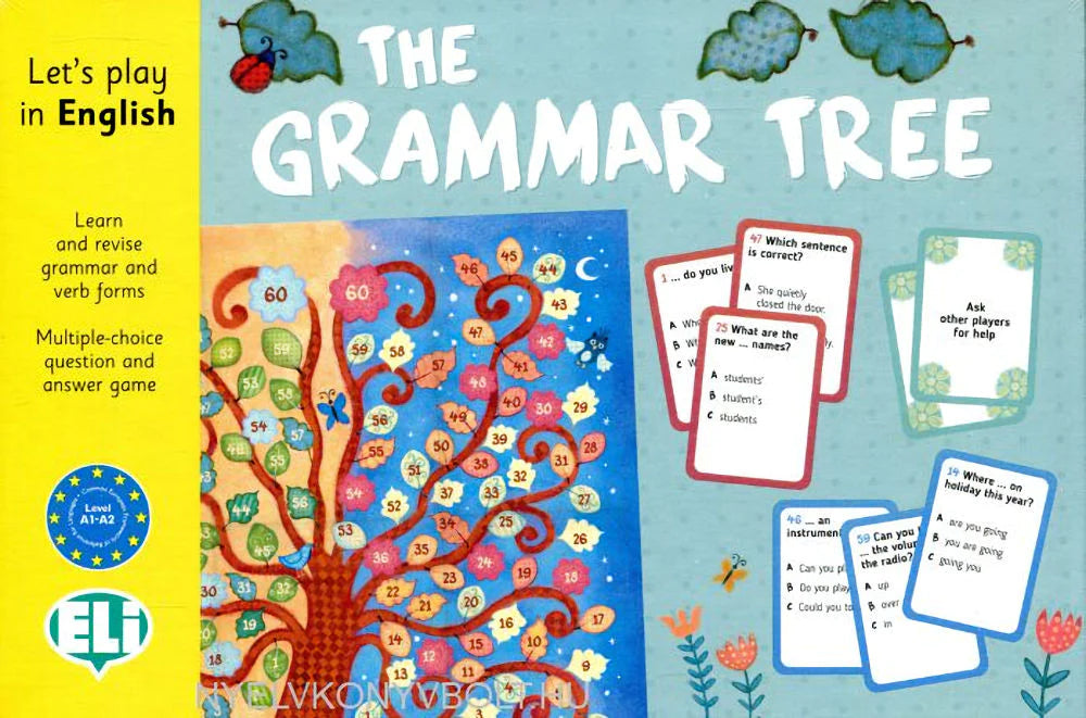 The Grammar Tree: didaktična igra