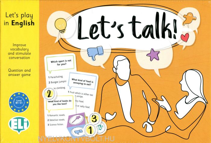 Let's Talk!: didaktična igra