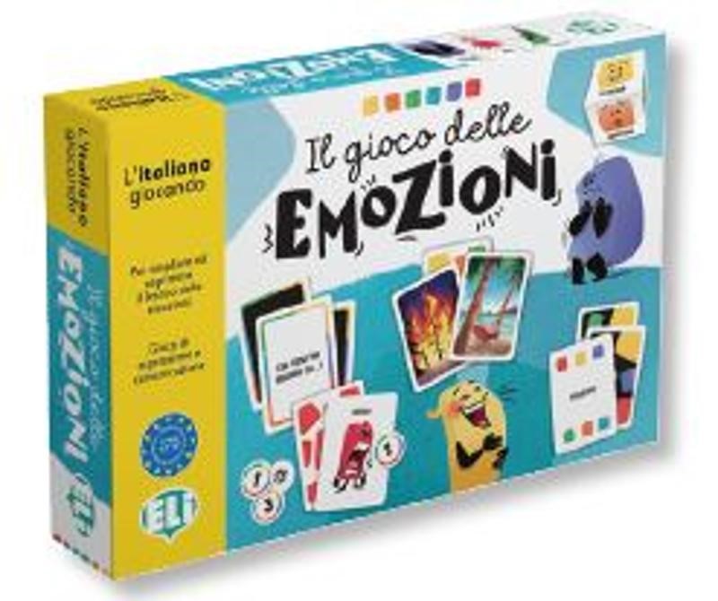 Il gioco delle emozioni, didaktična igra A2 – B1 (IT)