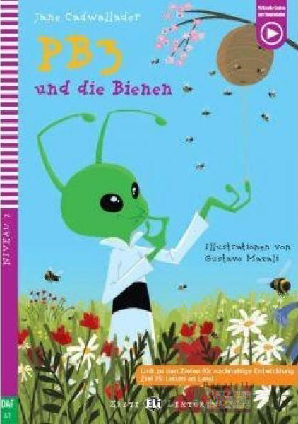 PB3 und die Bienen (Tekmovanje Bücherwurm 2023/24, II. skupina OŠ)
