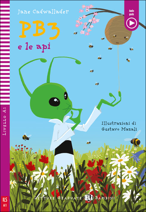PB3 e le api (Tekmovanje Il topolino di biblioteca 2023/24, II. stopnja OŠ)