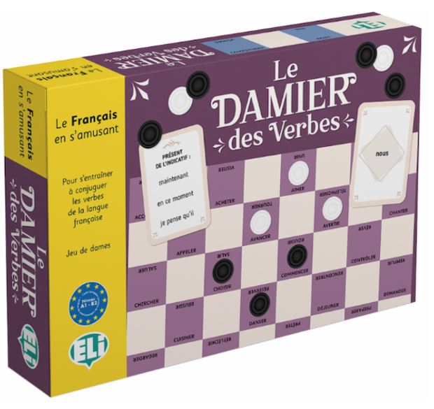 Le Damier des Verbes, Didaktična igra A1-B1 (FR)