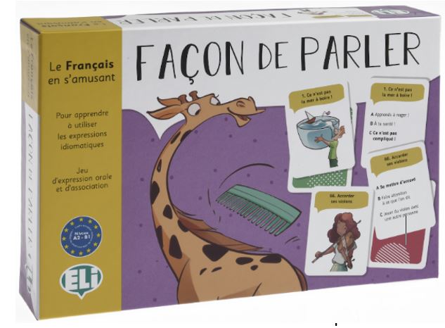 Façon de parler, Didaktična igra A2-B1 (FR)