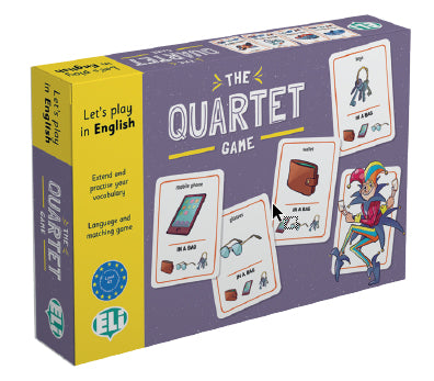 The Quartet Game: didaktična igra