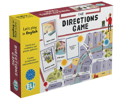 The Directions Game: didaktična igra