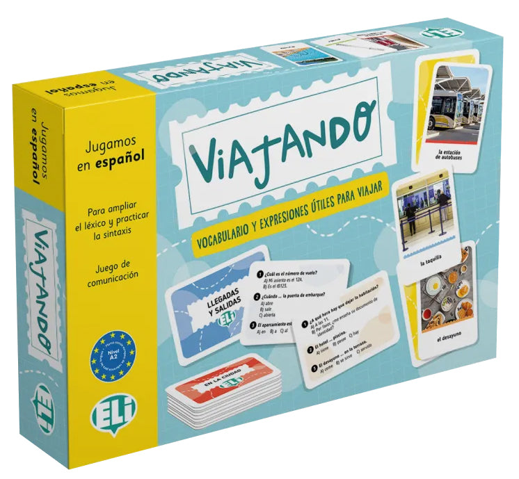Viajando, didaktična igra A2 (ŠP)