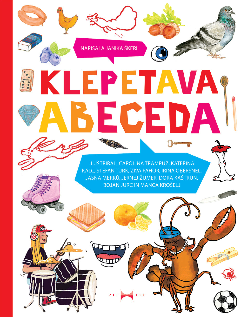 Klepetava abeceda