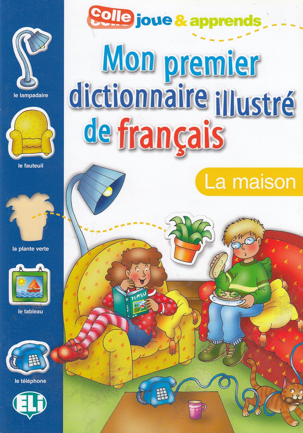 MON PREMIER DICTIONNAIRE MAISON ELI