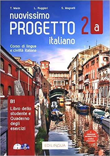 NUOVISSIMO PROGETTO ITALIANO 2 UČBENIK +DVD