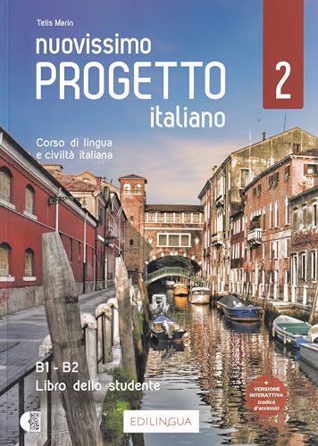 NUOVISSIMO PROGETTO ITALIANO 2 UČBENIK +DVD