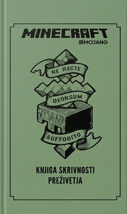 Minecraft: Knjiga skrivnosti preživetja