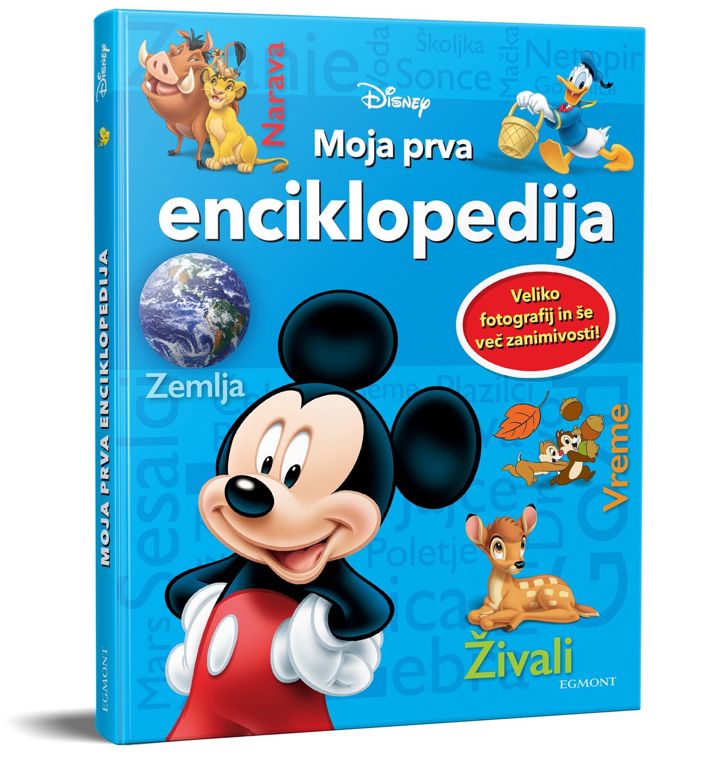 Disney - Moja prva enciklopedija