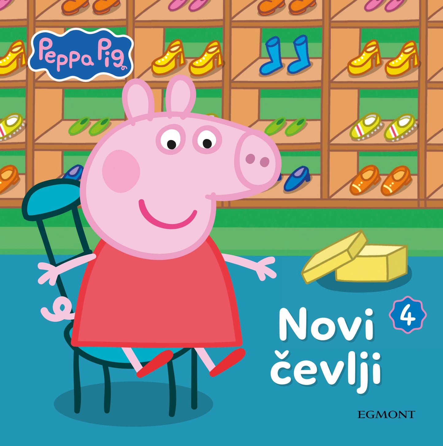 Pujsa Pepa: Novi čevlji