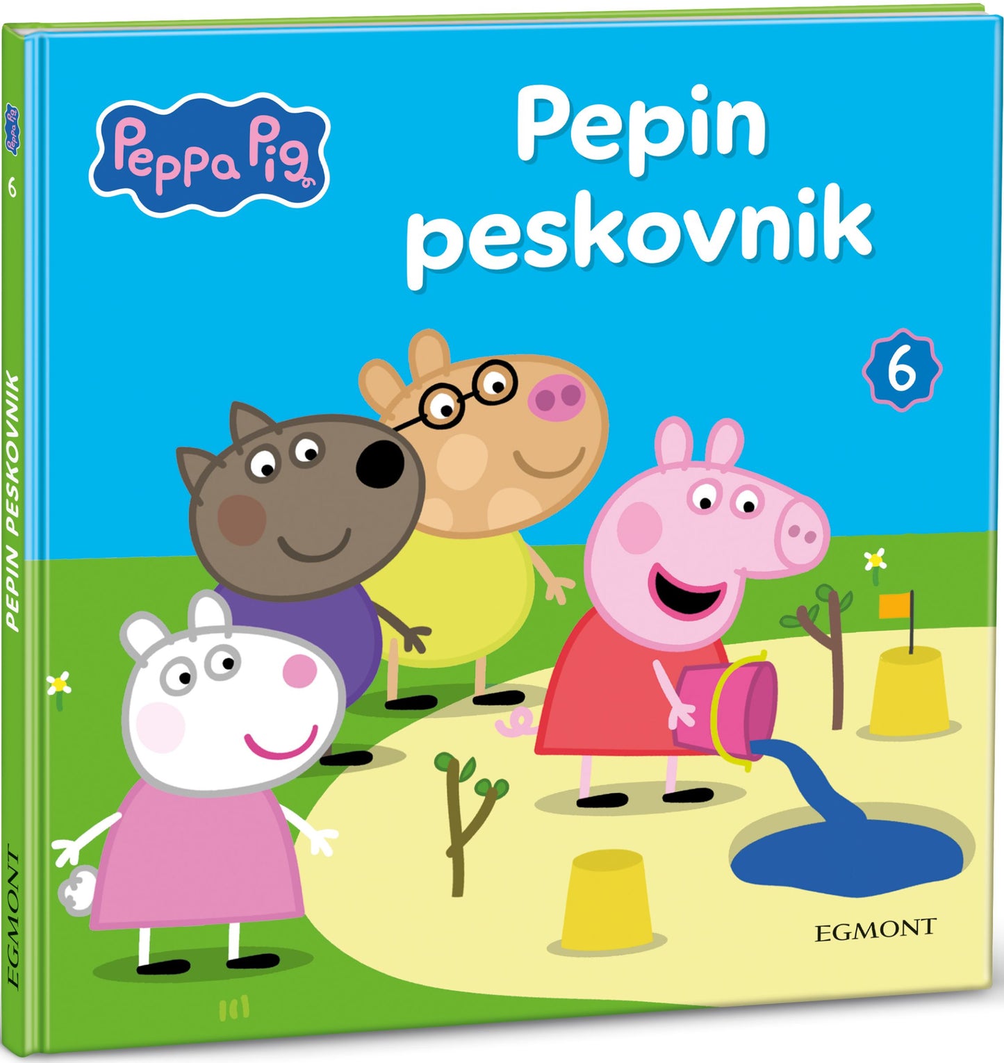 Pujsa Pepa: Pepin peskovnik