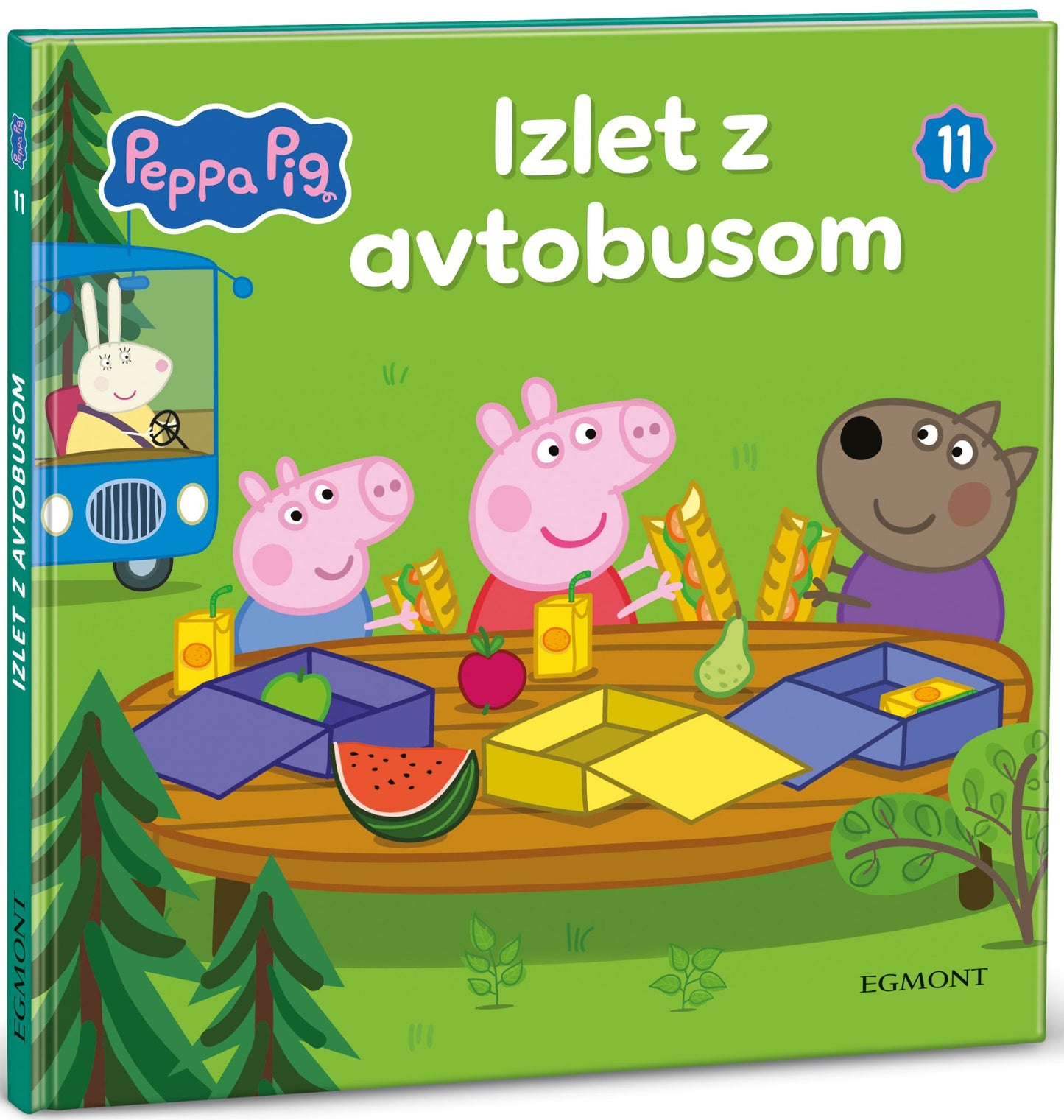 Pujsa Pepa: Izlet z avtobusom