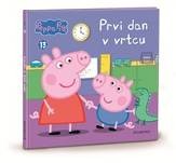 Pujsa Pepa: Prvi dan v vrtcu