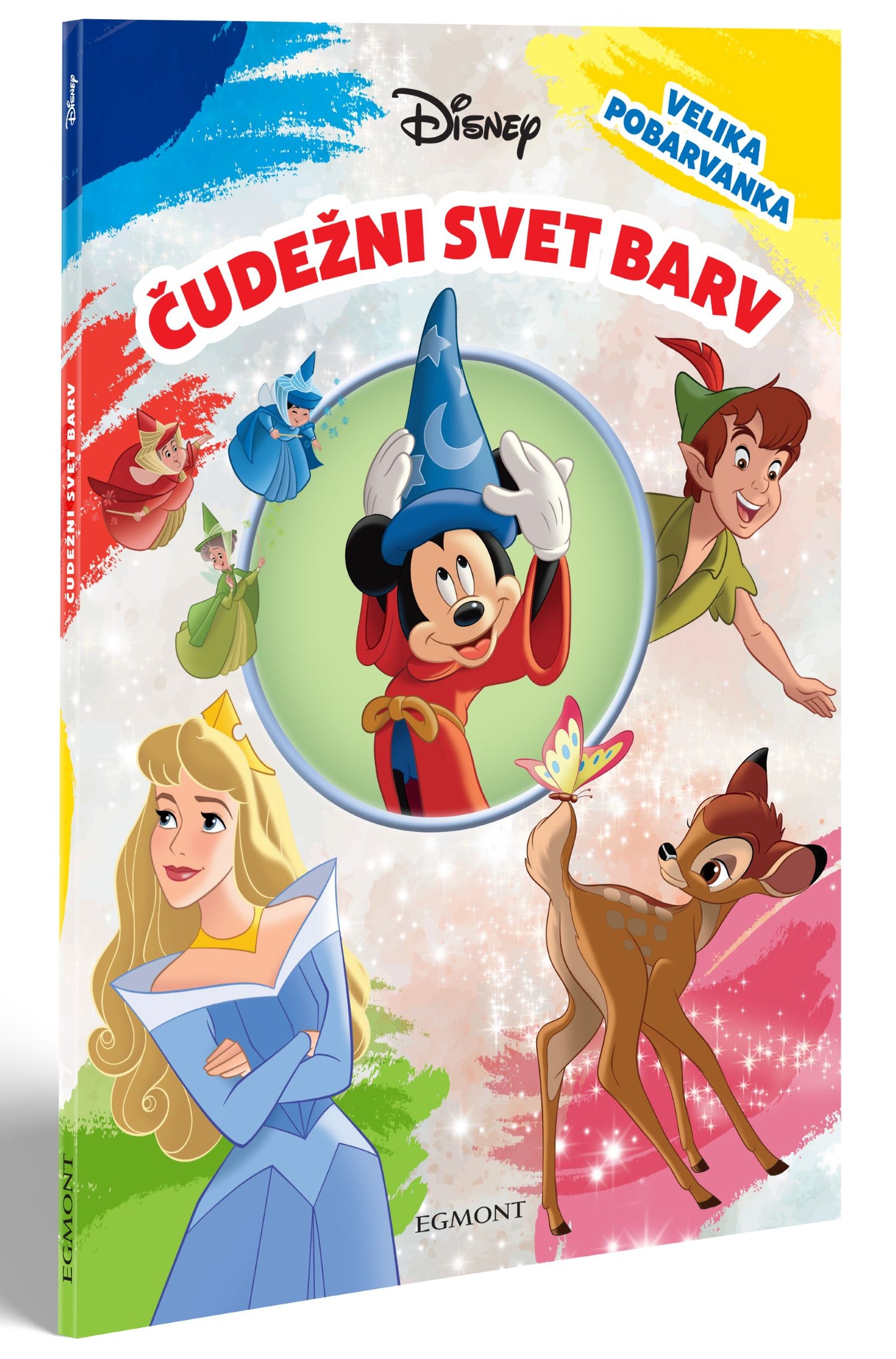 Čudežni svet barv - velika pobarvanka (Disney)