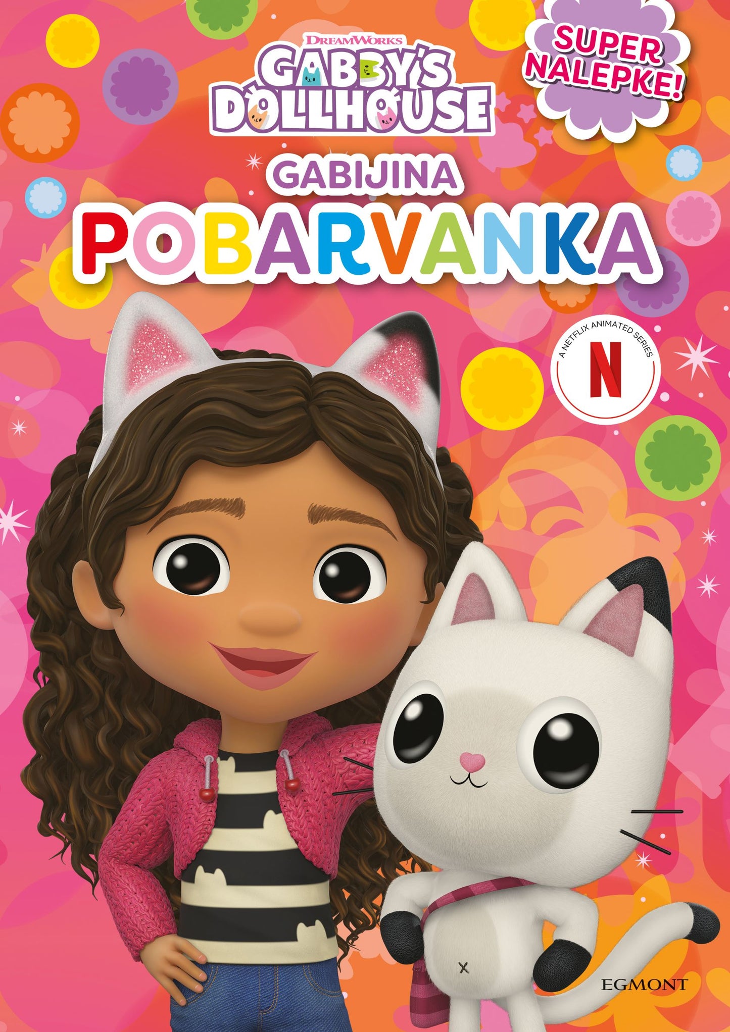 Gabijina pobarvanka (Gabby’s Dollhouse)