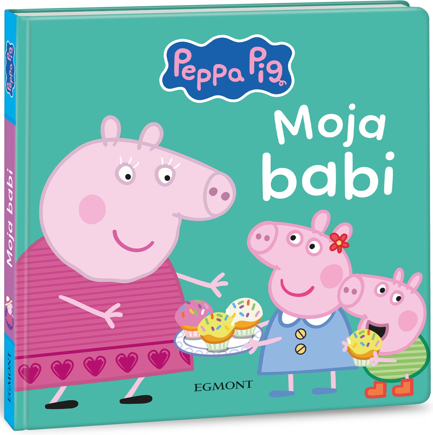 Pujsa Pepa: Moja babi