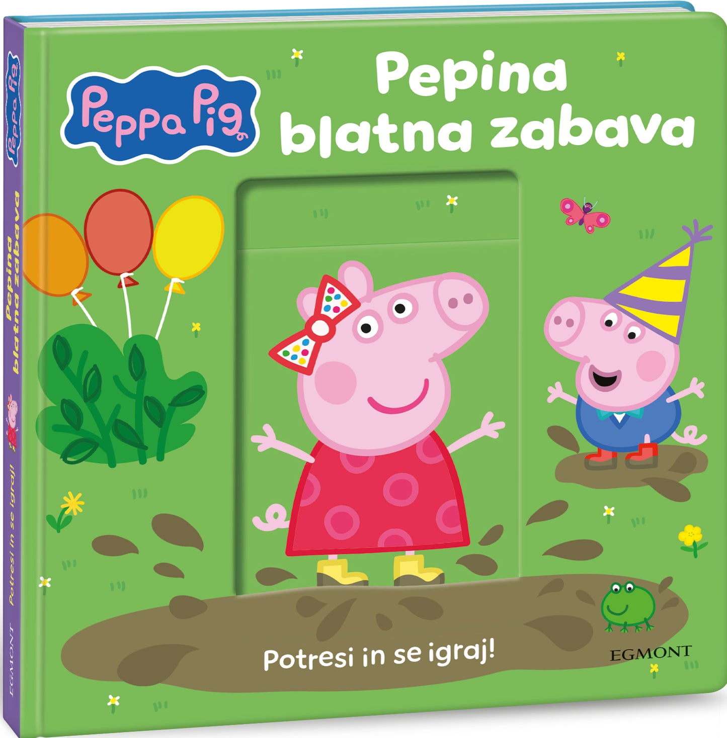 Pujsa Pepa: Pepina blatna zabava