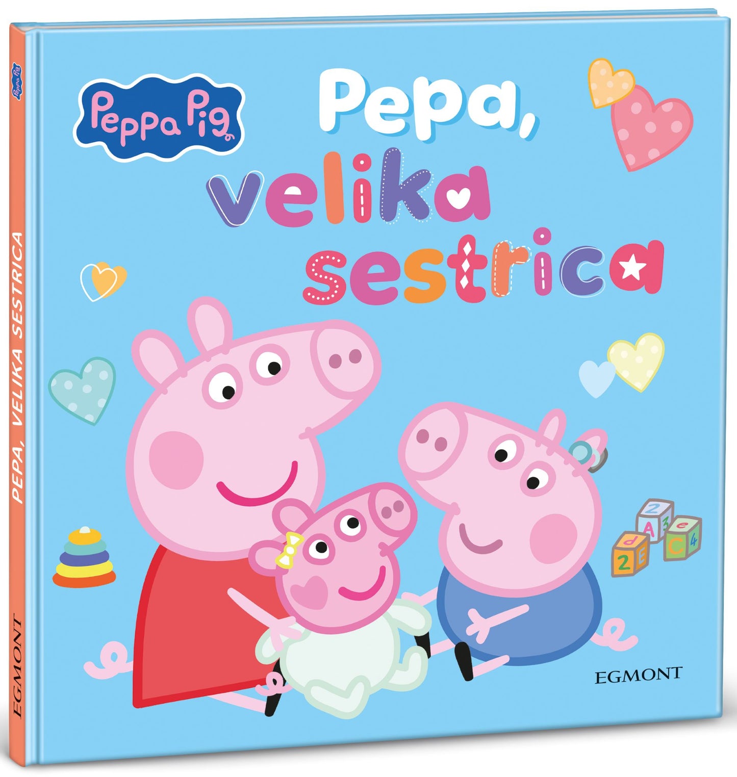 Pujsa Pepa: Pepa, velika sestrica