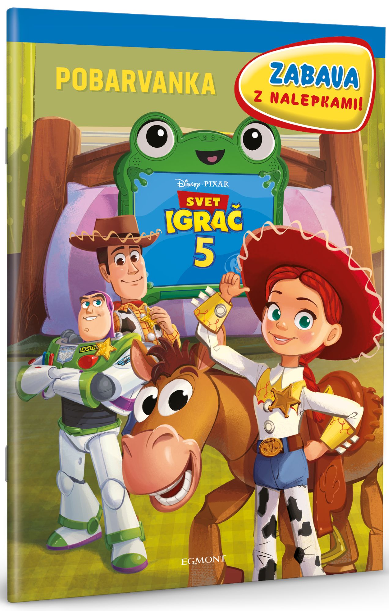 Svet igrač 5 (pobarvanka)