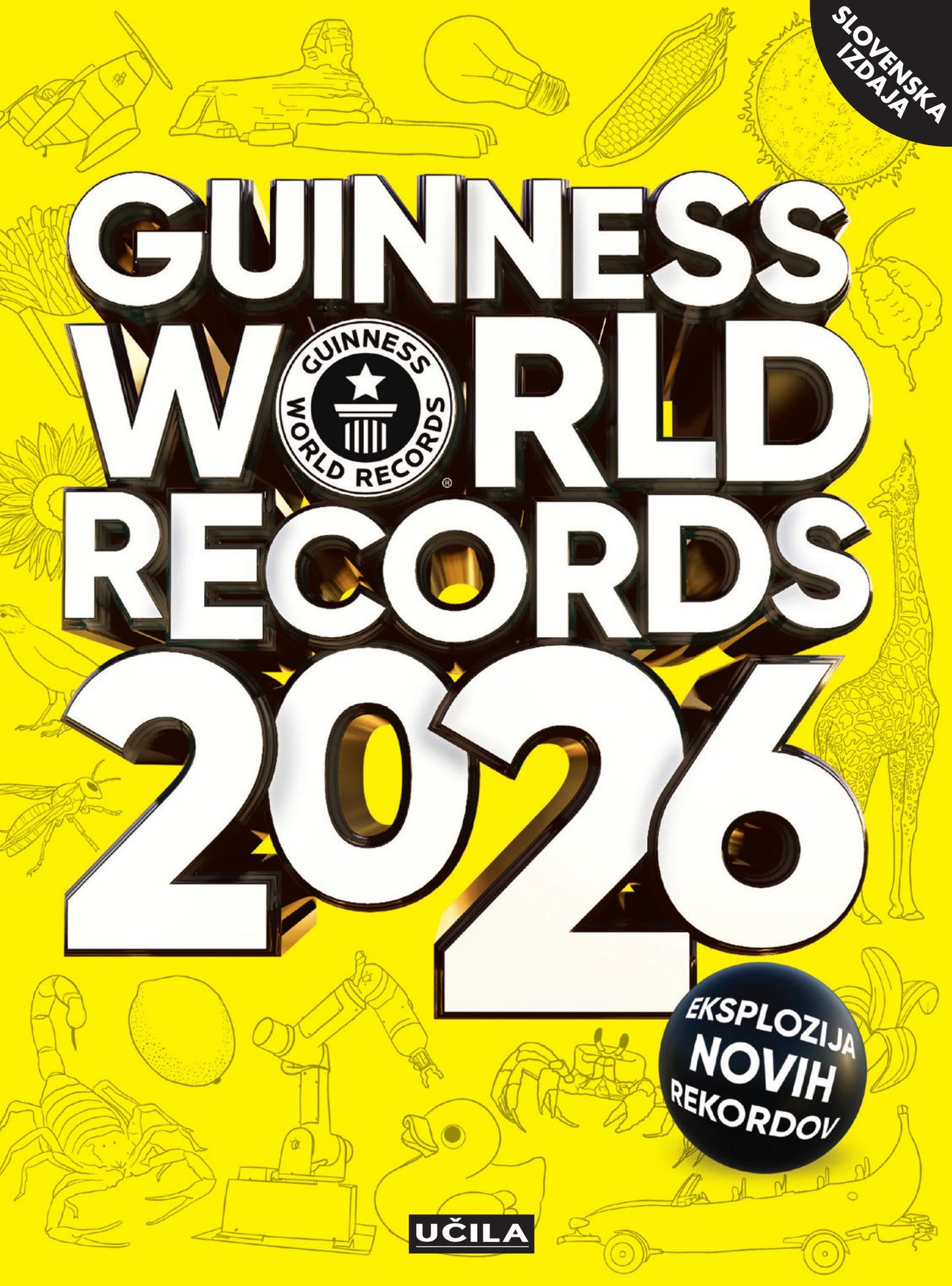 Guinnessova knjiga rekordov 2026